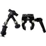 Rotolight RL-ARM-6-KIT (RLARM6KIT) 6 inch Articulated Magic Arm with SuperClamp Kit includes Ballhead and Shoe Adapter Rotolight RL-ARM-6-KIT (RLARM6KIT) 6 inch Articulated Magic Arm with SuperClamp Kit includes Ballhead and Shoe Adapter